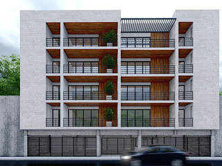 Varios proyectos, ABYA Arquitectura ABYA Arquitectura منازل التراس