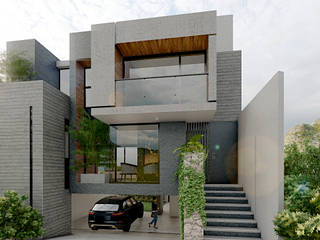 Varios proyectos, ABYA Arquitectura ABYA Arquitectura منازل التراس