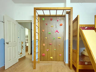 Kids room@ Sarjapura, TAPSHAM ARCHITECTS TAPSHAM ARCHITECTS ห้องนอนเด็ก