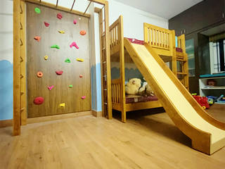 Kids room@ Sarjapura, TAPSHAM ARCHITECTS TAPSHAM ARCHITECTS ห้องนอนเด็ก