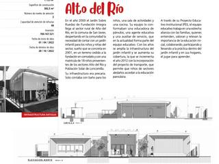 Jardín Infantil y Sala Cuna Alto del Río, Nave + Arquitectura & Modelación Paramétrica Nave + Arquitectura & Modelación Paramétrica 상업공간