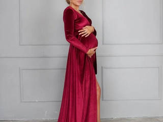 Elegant Maternity Dresses for Photo Shoot, Pink Blue India Pink Blue India Other spaces