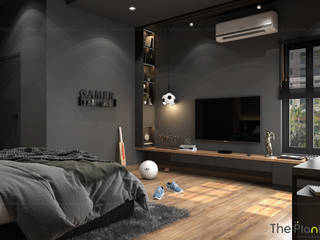 Modern Bedroom Designs, The Plank The Plank Küçük Yatak Odası