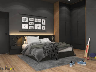 Modern Bedroom Designs, The Plank The Plank Cuartos pequeños