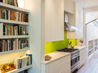 Queen's Park House, Jones Associates Architects Jones Associates Architects Built-in kitchens