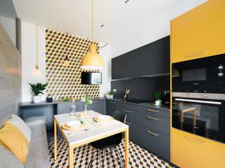 Cocinas, N2 Studio N2 Studio Modern kitchen Cabinets & shelves