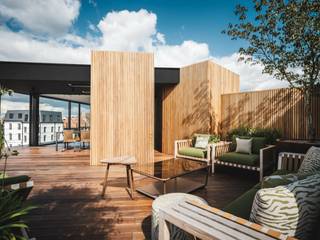 outdoor living, Noemi Cavallero. interiordesign Noemi Cavallero. interiordesign Balcony