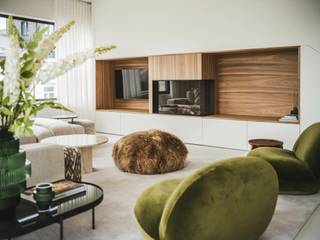 Antwerp duplex, Noemi Cavallero. interiordesign Noemi Cavallero. interiordesign 모던스타일 거실