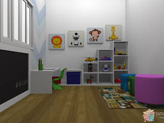 Brinquedoteca do Miguel, Tatiana Maduro Arquitetura Infantil Tatiana Maduro Arquitetura Infantil غرفة نوم أولاد