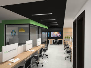 Oficinas eControles, INHOME A+I INHOME A+I Commercial spaces