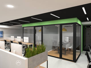 Oficinas eControles, INHOME A+I INHOME A+I Commercial spaces