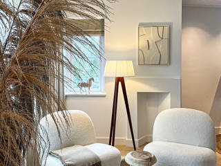 Spaarndammerbuurt Furnishing & Decoration Project, Romain Dossou Interiors Romain Dossou Interiors Modern Living Room