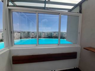 TERRAZA MALINALCO ALUMINIO EVO 50, CRISVISA NAUCALPAN PVC CRISVISA NAUCALPAN PVC Dachfenster