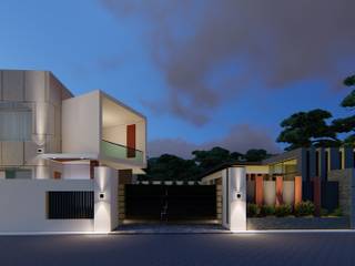 Residential | Luxury home construction, Architeca Design Build Firm Architeca Design Build Firm Balcone