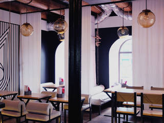 MOMOYAMA Ramen bar, FOREST DESIGN FOREST DESIGN Commercial spaces