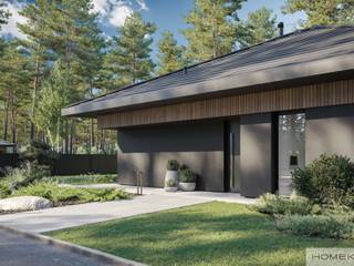 Projekt domu HOMEKONCEPT 97, HOMEKONCEPT | Projekty Domów Nowoczesnych HOMEKONCEPT | Projekty Domów Nowoczesnych Single family home