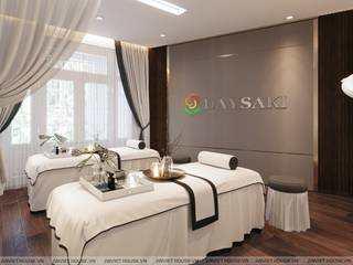 Dự án showroom mỹ phẩm tích hợp spa Daysaki, Anviethouse Anviethouse Espaces commerciaux