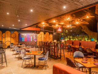 Poco Loco Tapas Bar (Khar West, Mumbai), Archirior India Archirior India مساحات تجارية