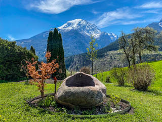 Steinbrunnen, Steiner Naturstein Steiner Naturstein ロックガーデン