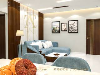 Home decor service in Patna , The Artwill Interior The Artwill Interior Modern Living Room