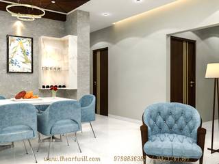 Home decor service in Patna , The Artwill Interior The Artwill Interior Modern Living Room