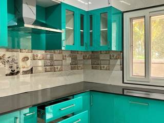 Kitchen Interior, TAPSHAM ARCHITECTS TAPSHAM ARCHITECTS ครัวสำเร็จรูป