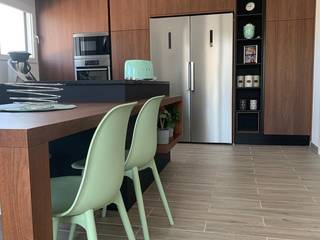 Cozinha em Tires, UNISSIMA Home Couture UNISSIMA Home Couture Kitchen units