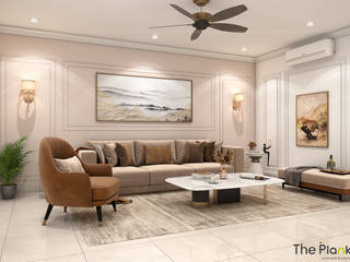 Interior Designs of Living & Dining in Chennai, The Plank The Plank Salas / recibidores