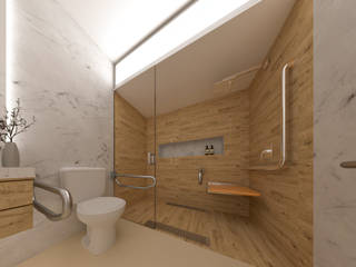 Baño para adulto, Burmester&Garcia Burmester&Garcia Classic style bathrooms