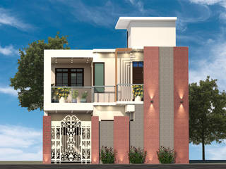 Residential Project in Firozabad, Mira Designs Mira Designs Bungalows