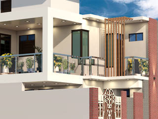 Residential Project in Firozabad, Mira Designs Mira Designs Bungalows