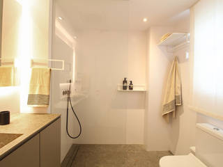 Baño Nau Santa María, Obra de Eva Obra de Eva Moderne Badezimmer