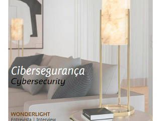 REVISTA PORTUGUESE LIGHTING (magazine) – edição 18, LUZZA by AIPI - Portuguese Lighting Association LUZZA by AIPI - Portuguese Lighting Association 모던스타일 주택