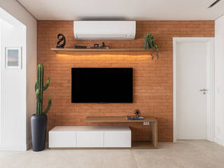 Apartamento Perdizes, Atelier C2H.a Atelier C2H.a Minimalist living room