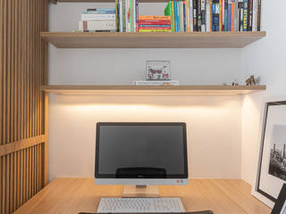 Apartamento Perdizes, Atelier C2H.a Atelier C2H.a Study/office