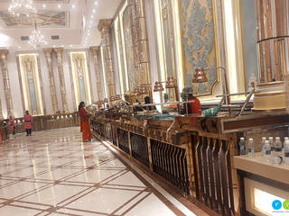 SKS Banquet Hall, Mathura, FYD Interiors Pvt. Ltd FYD Interiors Pvt. Ltd Ruang Komersial