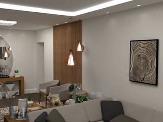 Decoração de interiores bairro no Xaxim |Atuance , Atuance Decore Atuance Decore Living room