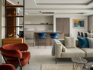 Kinnear Road Tangram Furnishers Ltd Modern Living Room