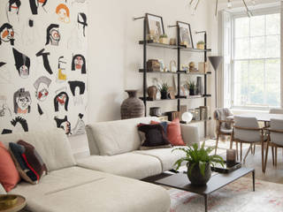Regent Terrace Tangram Furnishers Ltd Modern living room