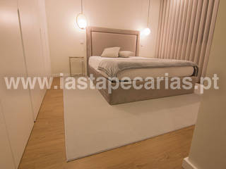 Casa Particular, Gondomar, IAS Tapeçarias IAS Tapeçarias Modern style bedroom