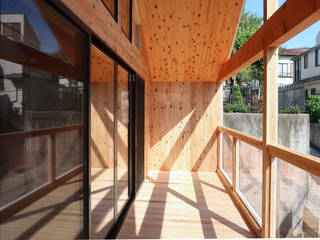 高台に建つ家, モリモトアトリエ / morimoto atelier モリモトアトリエ / morimoto atelier Passive house
