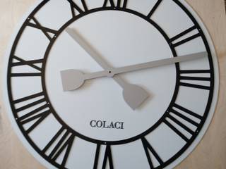 Orologi per attività e centri commerciali, Colaci Emilio Clock's Design Colaci Emilio Clock's Design Espacios comerciales