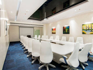 RR Info Solutions - Kanpur FYD Interiors Pvt. Ltd Commercial spaces Conference Centres