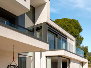 Alba House - 08023 Architects, 08023 Architects 08023 Architects منزل عائلي صغير