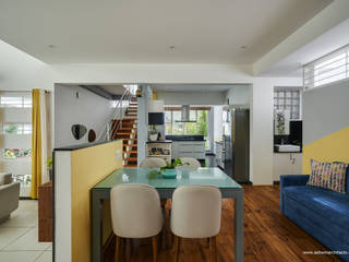 Kailash Residence Bungalow Design Ashwin Architect, Ashwin Architects In Bangalore Ashwin Architects In Bangalore 一戸建て住宅