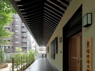 KURI~東福寺庫裏, 株式会社梁建築設計 株式会社梁建築設計 Detached home