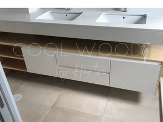 Baños , Coolwood by Héctor Coolwood by Héctor Modern style bathrooms