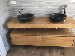 Baños , Coolwood by Héctor Coolwood by Héctor Modern style bathrooms