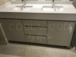 Baños , Coolwood by Héctor Coolwood by Héctor Modern style bathrooms