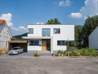 Drei Materialien - drei Strukturen, Helwig Haus und Raum Planungs GmbH Helwig Haus und Raum Planungs GmbH Single family home